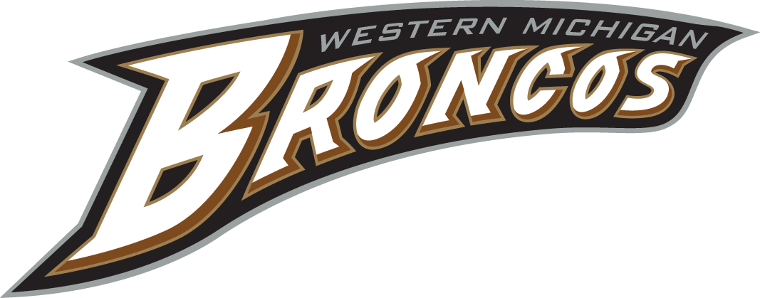 Western Michigan Broncos 1998-Pres Wordmark Logo iron on transfers for clothing